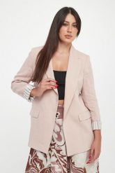 Marynarka damska lniana MLSSAUNA MARELLA SPORT. Marynarki i żakiety Marella Sport, bez wzorów, sportowe. Za 1,429.00 zł.