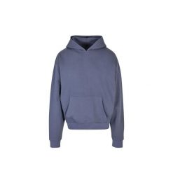 Gruba bluza z kapturem Build Your Brand Ultra. Zielone bluzy BUILD YOUR BRAND, s, bez wzorów, z kapturem. Za 287.00 zł.