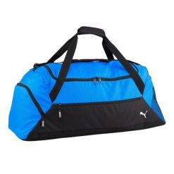 Torba Treningowa Team Goal. Czarne torby na ramię Puma, bez wzorów, z materiału, na ramię, bez dodatków. Za 271.99 zł.