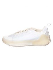 Adidas Buty w kolorze białym do biegania rozmiar: 38 2/3. Białe obuwie sportowe Adidas, bez zapięcia, do biegania. Za 510.95 zł.