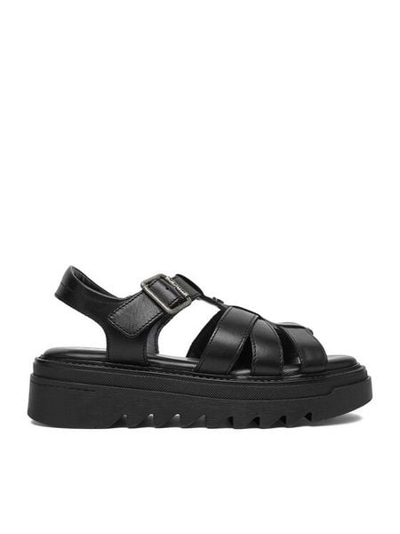 G-Star Raw Sandały CEO-WB-TAMMY-27 Czarny. Czarne sandały G-Star Raw, bez wzorów, ze skóry, retro, bez obcasa, na płaskiej podeszwie, bez zapięcia. Za 269.99 zł.