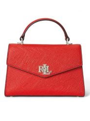 LAUREN RALPH LAUREN Torebka 431966765006 Czerwony. Czerwone torebki klasyczne Lauren Ralph Lauren, bez wzorów, ze skóry, bez dodatków. Za 1,399.00 zł.