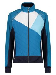 CMP Kurtka funkcyjna 2w1 w kolorze niebieskim rozmiar: 46. Niebieskie kurtki sportowe CMP, s, bez wzorów, z materiału, bez kaptura, outdoorowe, primaloft. Za 291.45 zł.