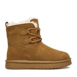 Śniegowce Lasocki. Brązowe trapery i śniegowce Lasocki. Za 249.99 zł.