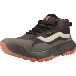 Kapcie VANS MTE CROSSPATH MID Brązowy. Brązowe obuwie domowe Vans, bez wzorów, z tkaniny, bez zapięcia. W wyprzedaży za 377.40 zł.