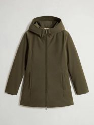 Woolrich Parka puchowa "New Firth" w kolorze khaki rozmiar: S. Brązowe parki Woolrich, s, z puchu, bez kaptura. Za 1,757.10 zł.