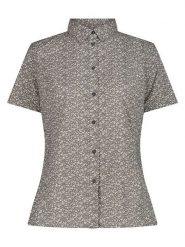 Cmp Koszula funkcyjna w kolorze szarym rozmiar: 40. Szare koszule CMP, bez wzorów, z materiału, bez kołnierzyka, bez ramiączek. Za 108.45 zł.