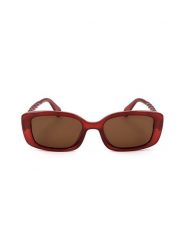 Lanvin Damskie okulary przeciwsłoneczne w kolorze jasnobrązowym rozmiar: 55. Brązowe okulary przeciwsłoneczne Lanvin, bez wzorów, z tworzywa sztucznego, wakacyjne. Za 302.35 zł.