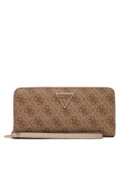 Guess Duży Portfel Damski Laurel II Slg SWSG74 59146 Brązowy. Brązowe portfele Guess, z aplikacjami, ze skóry. Za 289.99 zł.