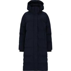 Parka dla kobiet Whistler Adalee. Czarne parki Whistler, z puchu, sportowe, bez kaptura. Za 552.00 zł.