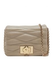 Furla Torebka 1927 Mini Soft WE00735 BX3221 VAN00 Écru. Torebki klasyczne Furla, bez wzorów, ze skóry, bez dodatków. Za 989.99 zł.