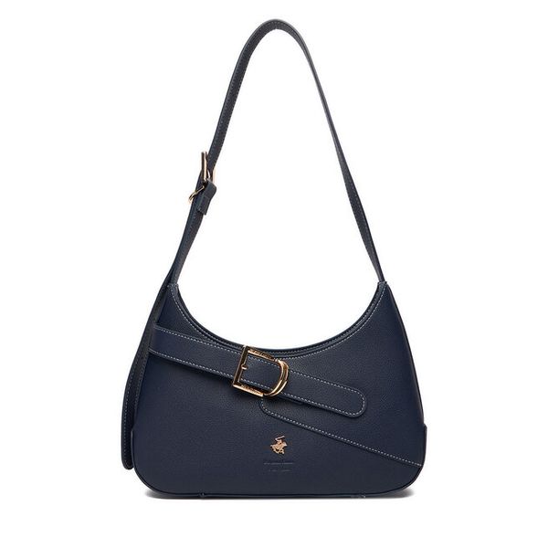 Torebka Beverly Hills Polo Club. Niebieskie torebki klasyczne Beverly Hills Polo Club, bez wzorów, bez dodatków. Za 219.99 zł.