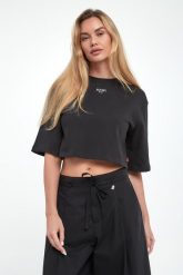T-shirt damski Taky JOOP! JEANS. T-shirty Joop! Jeans, s, bez wzorów, z jeansu, bez kołnierzyka, bez ramiączek. W wyprzedaży za 179.25 zł.