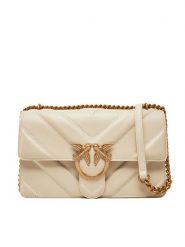 PINKO Torebka Love One Classic Light Dc PE 25 PLTT 104549 A26Z Écru. Torebki klasyczne Pinko, bez wzorów, ze skóry, bez dodatków. Za 1,249.00 zł.