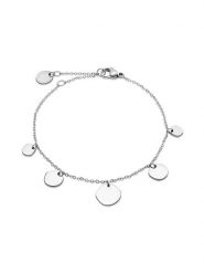 Liebeskind Bransoletka z zawieszkami rozmiar: onesize. Szare bransoletki Liebeskind, ze stali. Za 187.07 zł.