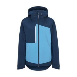 Kurtka narciarska damska ZIENER Tayara. Niebieskie kurtki narciarskie Ziener, s, bez wzorów, z materiału, bez kaptura, narciarskie. Za 759.99 zł.