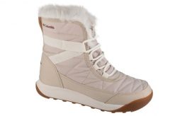 Buty zimowe damskie, Minx Shorty IV. Brązowe trekkingi Columbia, z materiału, trekkingowe. Za 379.99 zł.