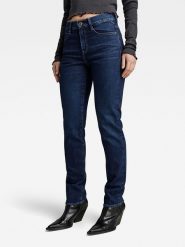 G-Star Dżinsy "Ace 2.0" - Slim fit - w kolorze granatowym rozmiar: W27/L30. Niebieskie jeansy G-Star, l, z aplikacjami. Za 136.45 zł.