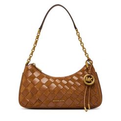 Torebka MICHAEL Michael Kors. Brązowe torebki klasyczne MICHAEL Michael Kors, bez wzorów, bez dodatków. Za 1,209.00 zł.