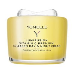 YONELLE LUMIFUSION Kolagenowy Krem Na Dzień I Na Noc Z Witaminą C Premium Kremy do twarzy 55 ml Damski. Kremy do twarzy YONELLE. Za 295.20 zł.