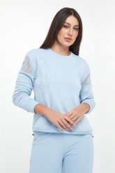 Bluza damska z haftem SPORTALM. Bluzy Sportalm, bez wzorów, bez kaptura. Za 1,189.00 zł.