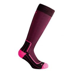 Skarpety trekkingowe CMP WOOL LONG anatomiczne długie. Czarne skarpety CMP, bez wzorów. Za 89.99 zł.