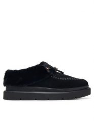 Guess Śniegowce FLFKEY LEA19 Czarny. Czarne trapery i śniegowce Guess, ze skóry. Za 584.99 zł.