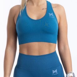 Xtreme Sportswear damski top sportowy niebieski. Niebieskie bielizna sportowa XTREME, l, bez wzorów. Za 99.99 zł.