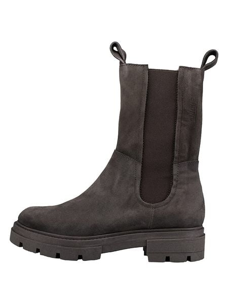 Cinque Skórzane sztyblety w kolorze brązowym rozmiar: 39. Brązowe botki Cinque, bez wzorów, ze skóry, bez obcasa, bez zapięcia. Za 199.95 zł.