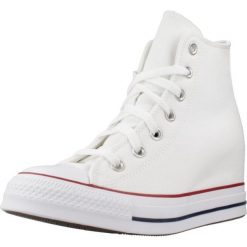 Tenisówki Converse Model Chuck Taylor All Star Wedge Platform Kolor Biały. Białe trampki Converse, bez wzorów, z tkaniny, bez zapięcia. Za 351.99 zł.