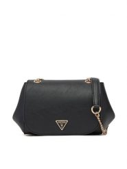 Guess Torebka HWNG96 69210 Czarny. Czarne torebki klasyczne Guess, z aplikacjami, ze skóry, bez dodatków. Za 589.99 zł.