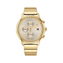 Tommy Hilfiger Zegarek 1781905. Analogowe zegarki TOMMY HILFIGER, szklane. Za 550.00 zł.