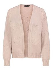 Sublevel Kardigan w kolorze jasnoróżowym rozmiar: L/XL. Różowe kardigany Sublevel, l, bez wzorów. Za 179.22 zł.