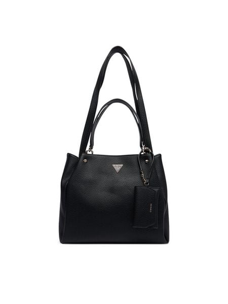 Guess Torebka Lorella HWBG23 06230 Czarny. Czarne torebki klasyczne Guess, z aplikacjami, ze skóry, bez dodatków. Za 634.99 zł.