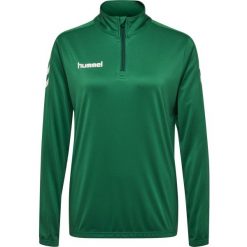 Bluza damska Hummel hmlCORE Poly Half Zip. Białe bluzy Hummel, bez wzorów, bez kaptura. Za 175.00 zł.