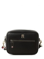 Tommy Hilfiger torebka na ramię Kobiety Sztuczna skóra czarny, ONE SIZE. Czarne torby na ramię TOMMY HILFIGER, bez wzorów, ze skóry, na ramię, bez dodatków. Za 649.95 zł.