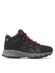 Columbia Trekkingi Peakfreak II Mid Outdry BL7573-010 Czarny. Czarne trekkingi Columbia, z materiału, trekkingowe. Za 400.99 zł.