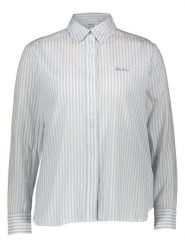 Pepe Jeans Koszula w kolorze błękitno-białym rozmiar: M. Białe koszule Pepe Jeans, m, bez wzorów, z bawełny, bez kołnierzyka, bez ramiączek. Za 127.65 zł.