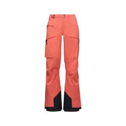 Spodnie narciarskie dla kobiet Black Diamond Recon LT Stretch. Brązowe spodnie narciarskie Black Diamond, bez wzorów, narciarskie. Za 1,447.50 zł.