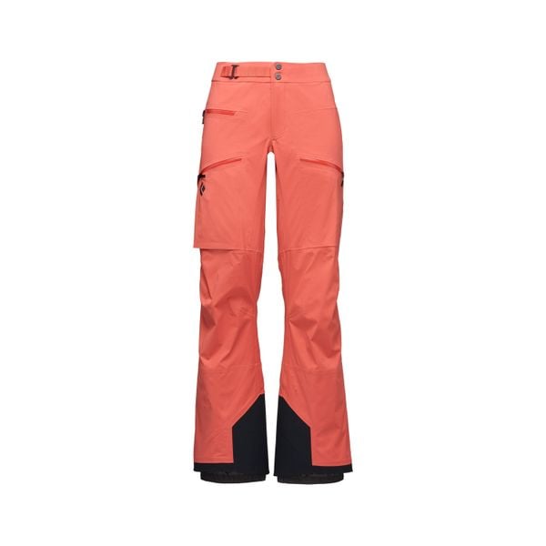 Spodnie narciarskie dla kobiet Black Diamond Recon LT Stretch. Brązowe spodnie narciarskie Black Diamond, bez wzorów, narciarskie. Za 1,447.50 zł.