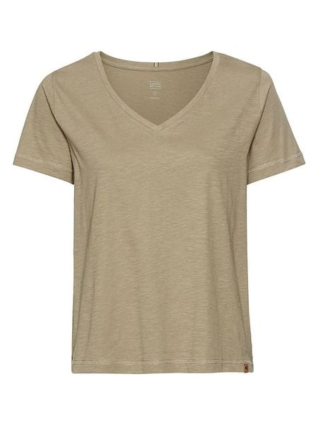 Camel Active Koszulka w kolorze khaki rozmiar: M. Brązowe bluzki Camel Active, m, bez wzorów, z bawełny, bez kołnierzyka, bez ramiączek. Za 81.95 zł.
