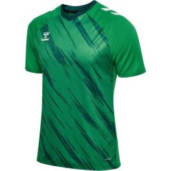 Koszulka Hummel Triumph. Zielone bluzki Hummel, bez wzorów, sportowe, bez kołnierzyka, bez ramiączek. Za 187.00 zł.
