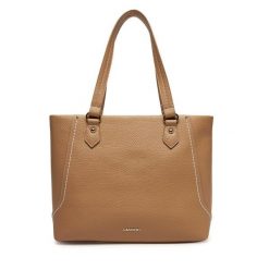 Torebka Lasocki. Brązowe shopper Lasocki, bez wzorów, bez dodatków. Za 199.99 zł.