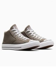 Converse Sneakersy "Chuck TaylorMalden Street" w kolorze szarobrązowym rozmiar: 43. Brązowe trampki Converse, bez wzorów, za kostkę, bez zapięcia. Za 237.73 zł.