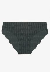 Ciemnozielone Bezszwowe Majtki Typu Figi Liliviana. Zielone figi Renee, xl, bez wzorów. Za 4.99 zł.