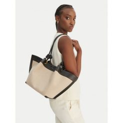 Torebka Coccinelle. Brązowe torebki klasyczne Coccinelle, bez wzorów, bez dodatków. Za 1,399.99 zł.