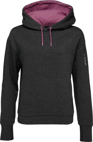 Bluza damska Loap Ebmara ciemnoszara. Szare bluzy Scarpa, xs, bez wzorów, z bawełny, bez kaptura. Za 210.99 zł.