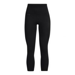 Legginsy damskie Under Armour Motion Ankle Leg. Białe legginsy Under Armour, na jesień, xs, bez wzorów, z elastanu, z podwyższonym stanem, na fitness i siłownię. Za 244.00 zł.