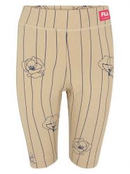 Fila Szorty w kolorze beżowym rozmiar: 158/164. Brązowe szorty Fila, z aplikacjami. Za 43.99 zł.