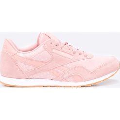 Reebok Classic - Buty CL Nylon Slim TXT Lux. Czerwone obuwie sportowe Reebok Classic, z gumy, bez zapięcia, Reebok Classic. W wyprzedaży za 179.90 zł.